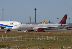 「あおぞら」吉祥航空A321-231 B-8407 Takeoff 