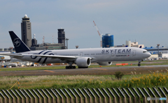 「ブルー」AEROFLOT 777-3MO VQ-BQG Takeoff 
