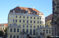 ドイツ（２３５）ドレスデンの街