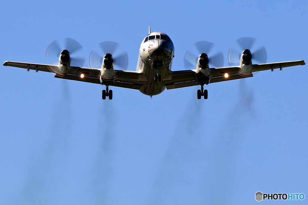 ☮休憩ﾀｲﾑ(662)　✈ 来る クル ・ P-3C ✈