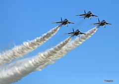 ☮休憩ﾀｲﾑ(516) Ｔ－４ ブルーインパルス