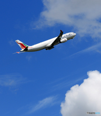 「そらー」 SriLankan A330-343 4R-ALP Takeoff