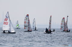 「スカイ」ヨット・セーリング大会　５・５