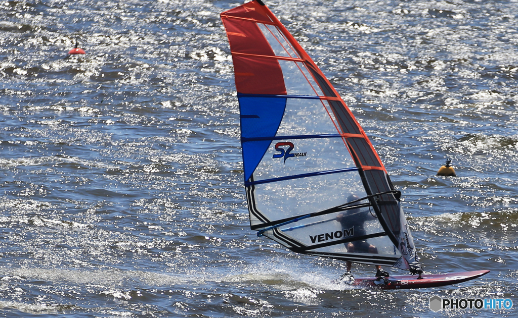 「青い海」気持ちいいぜぇ〜