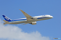 「すかい」 ANA 787-9 JA892A Takeoff 