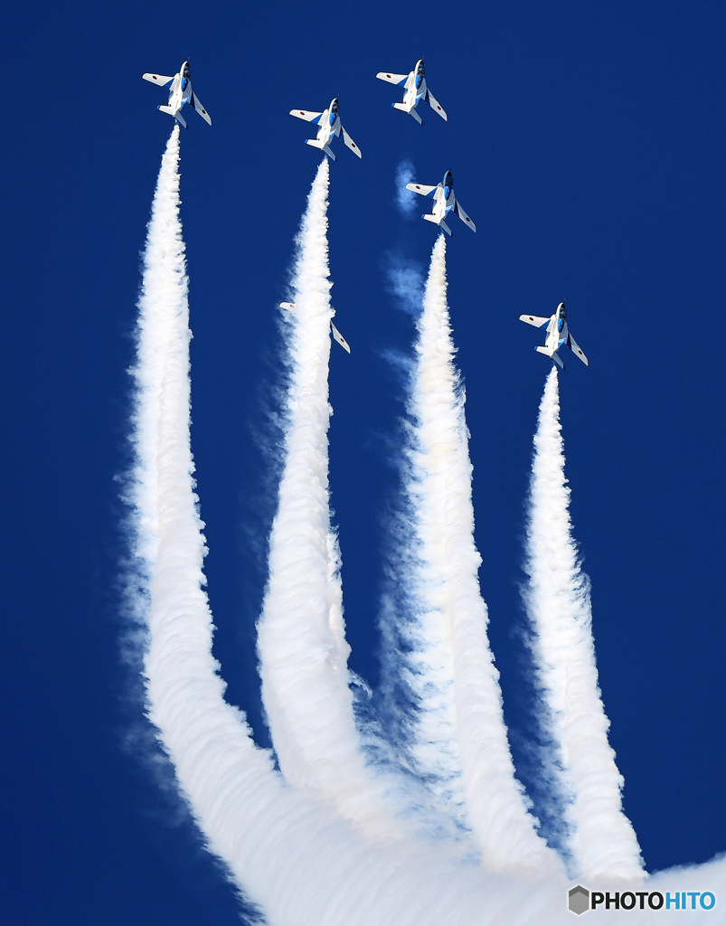 ☮休憩ﾀｲﾑ(515) Ｔ－４ブルーインパルス