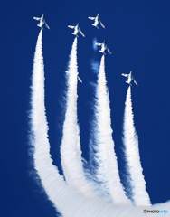 ☮休憩ﾀｲﾑ(515) Ｔ－４ブルーインパルス