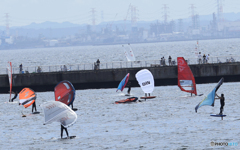 「蒼空」風頼り
