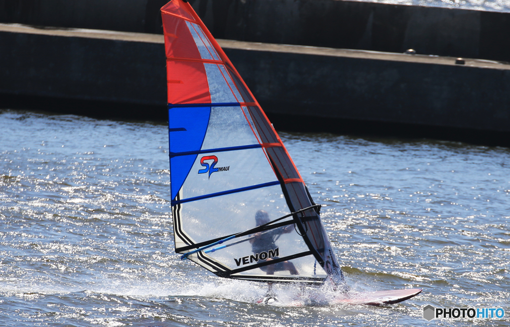 「青色」とても良い風が....