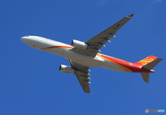 「群青色」 香港航空 A330-343 B-LMN Takeoff 