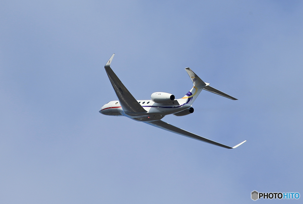 「はれ」Private 金鹿 G650 T7-ARN出発