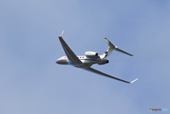 「はれ」Private 金鹿 G650 T7-ARN出発