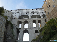 プラハ（４３）チェスキー・クルムロフ・城門