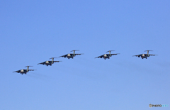 ☮ Kawasaki　C-1　編隊 ☮