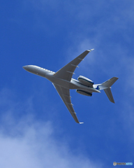 「SKY」Private ウイルミントンG5000 飛び立ちです