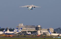 「空色」 アンガラアントノフAn-148 出発です