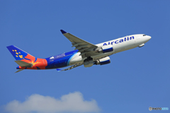 [青い空]　Air Calin A330-202 F-OJSE Takeoff