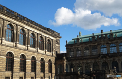 ドイツ（１９０）ドレスデンの空間