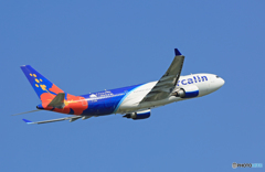 「青が大好き」 Air Calin A330-202 F-OJSE 出発です