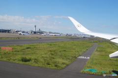 「すかい」✈羽　田　出　発　の　時　間　で　す