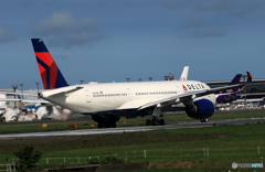 「SKY」 DELTA A350-941 N503DN Takeoff 