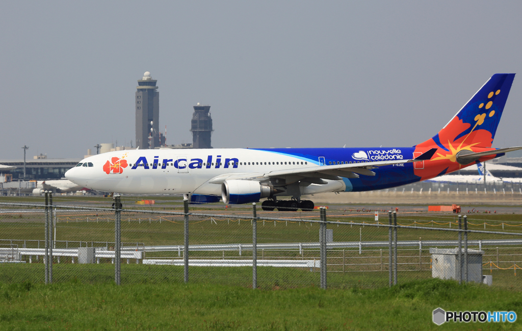 「ぶるー」Air Calin A330-202 F-OJSE Takeoff☮