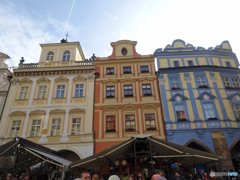 チェコ（９１）プラハの街　