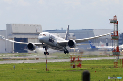 「空色」 LOT 787-8 SP-LRE Takeoff 