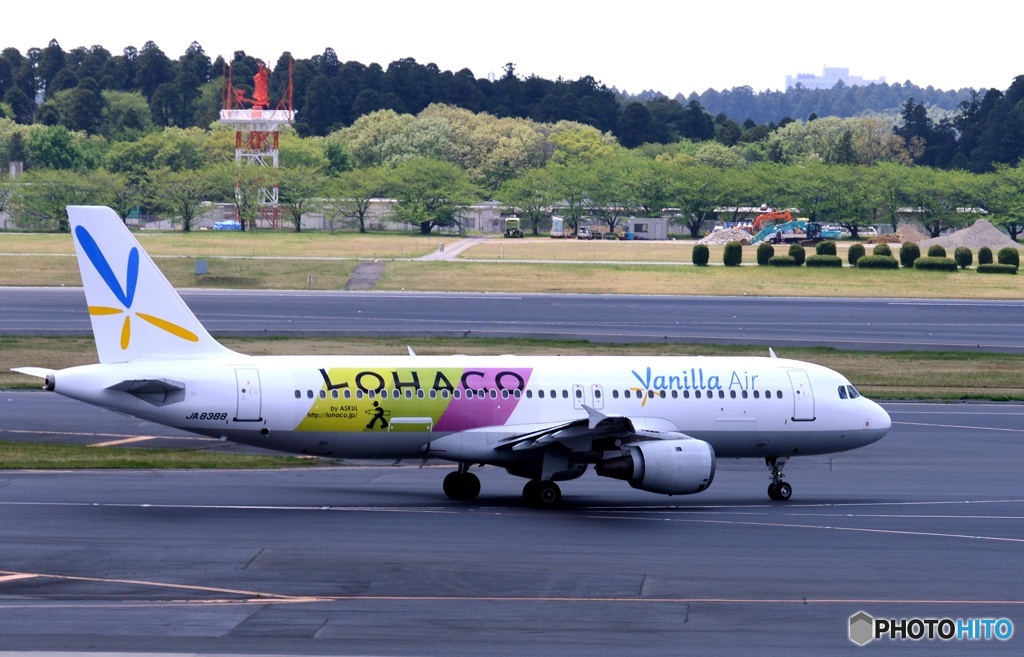 ☮思い出の1枚 バニラ航空 LOHACO A320-214 ☮