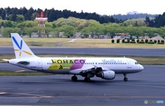☮思い出の1枚 バニラ航空 LOHACO A320-214 ☮