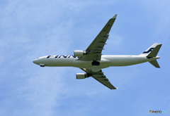 ☀「青い空」が一番 Finnair A330-302 OH-LTM出発