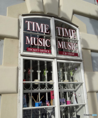 プラハ（１０８）ミュージック・ウインドウ