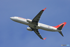 「良い空～」EASTARJET 737 HL8052 出発です