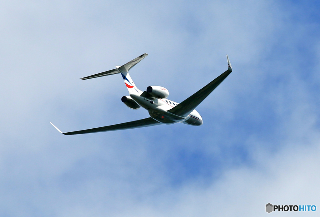 「青い空」が一番 Private ガルフストリームG650