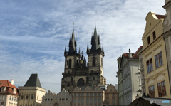 チェコ（３４）プラハ　教会