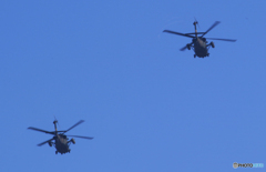 「SKY」☮ kita mita   toreta   UH-60JAx2 ☮