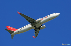 「はれー」 EASTARJET 737-8Q8 HL8269離陸 です