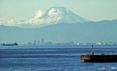 ☮休憩ﾀｲﾑ(767) 　富士山登頂・只今８合目かな、本年初撮り