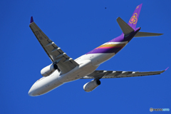 「すかい」THAI A330-343 HS-TEO出発です
