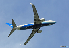 「青い空」が一番 アモイ 737-85C B-5630