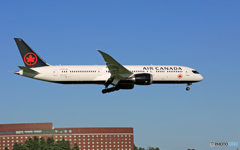 ☀「青い空」が一番 Air Canada 787-9 C-FRTU
