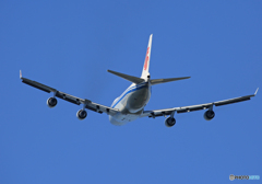 「良い天気」 China 747-400 B-7475 Takeoff