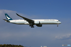 「蒼空」Cathay A350-1041 B-LXH 到着しました