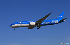 ☀「青い空」が一番 厦門 787-9 到着