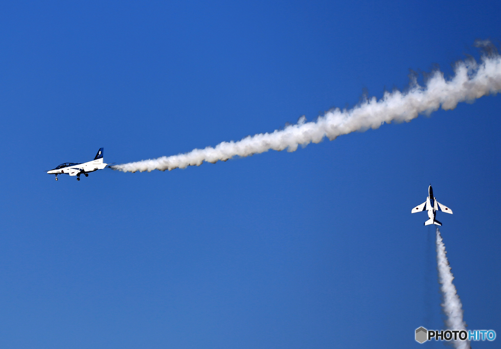 ☮休憩ﾀｲﾑ(648) ブルーインパルス ⑤ー⑥