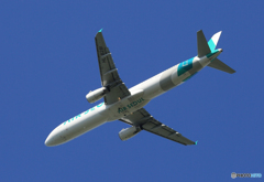  「晴れ」 AIR SEOUL A321-231 HL8281