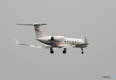 「良い天気」プライベートガルフG350/450 N666ZW Landing