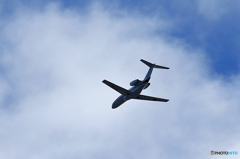 「良い空～」国土交通省飛行試験機 出発