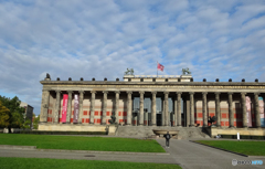 ドイツ（９９）ベルリンの大空