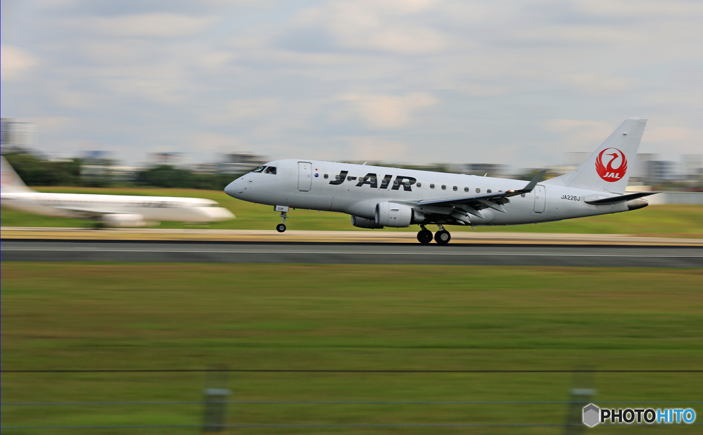☮伊丹空港に行って来ました・　☮J-AIR